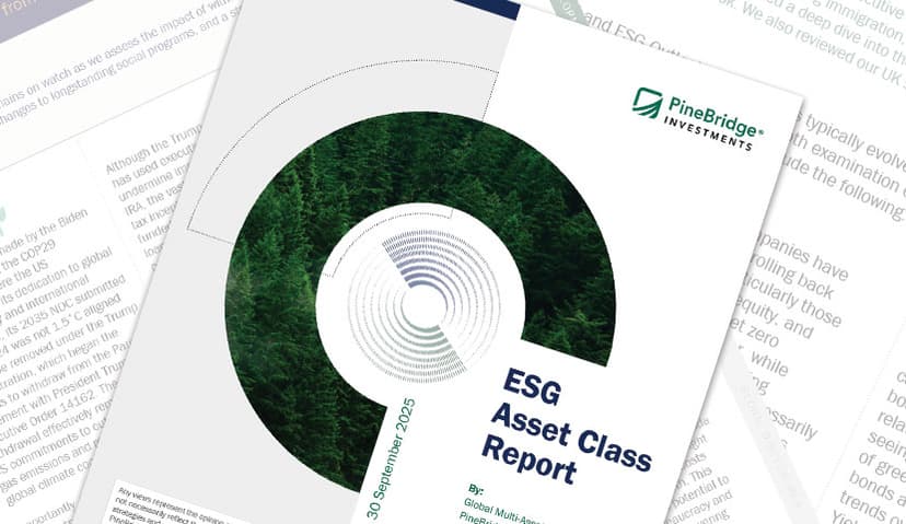 Global Multi-Asset ESG Report: 1H25