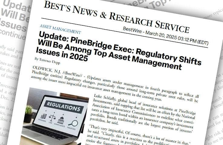 Best's Review: Luke Schlafly on How Regulatory Shifts Will Be Among Top 2025 Asset Management Issues