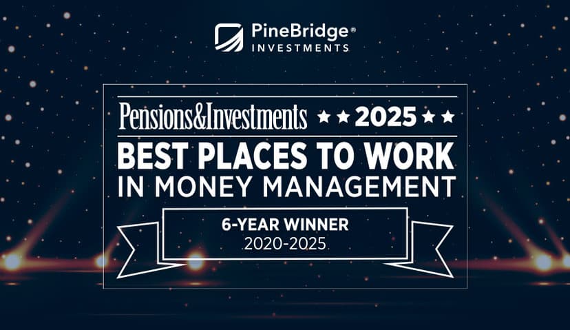 PineBridge Investments Named One of P&I’s 'Best Places to Work in Money Management' for Sixth Year