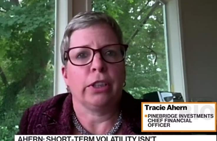 PineBridge Investments Tracie Ahern interviewed on Bloomberg Television