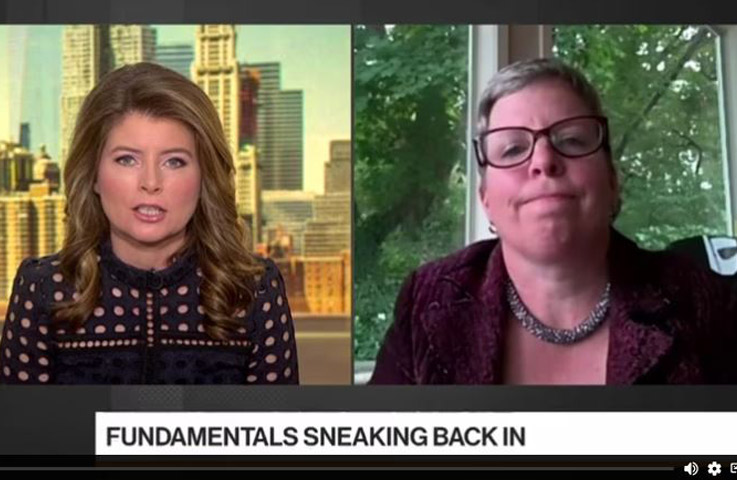 Tracie Ahern Interviewed on Bloomberg Television